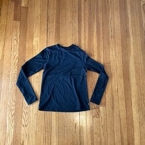 REI Co-op Kids Charcoal/Gray Long Sleeve Shirt